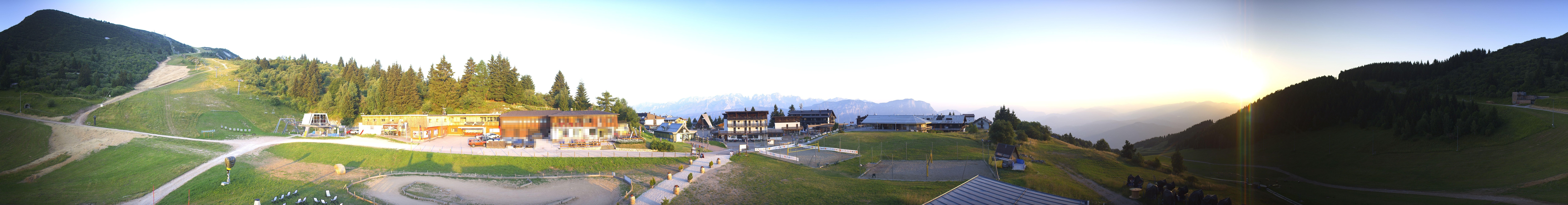 Archiv Foto Webcam Talstation Palon Lift, Monte Bondone