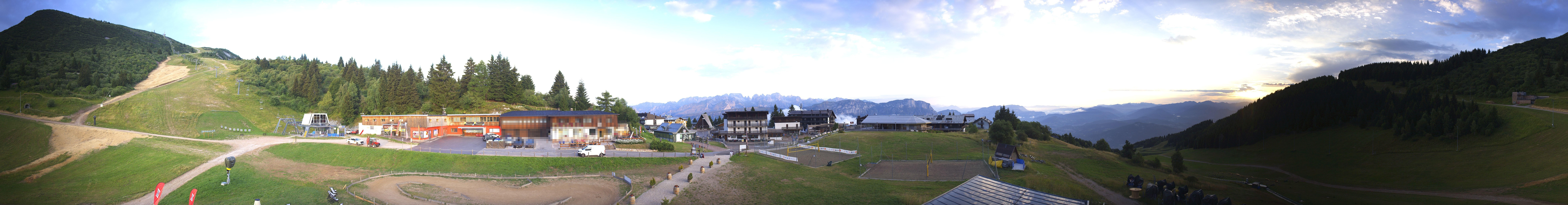 Archiv Foto Webcam Talstation Palon Lift, Monte Bondone