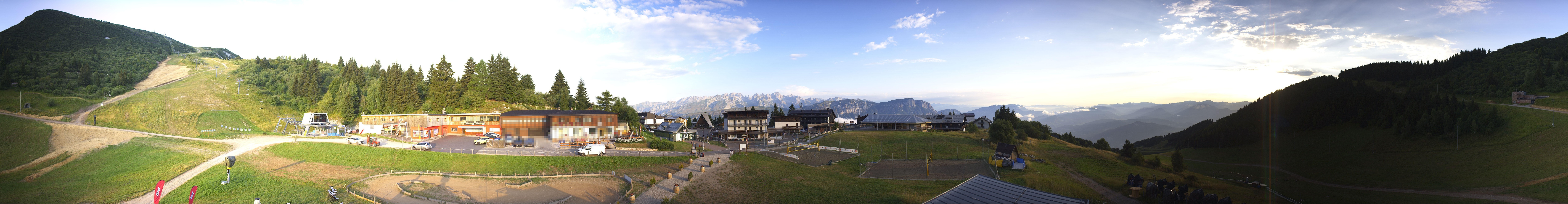 Archiv Foto Webcam Talstation Palon Lift, Monte Bondone