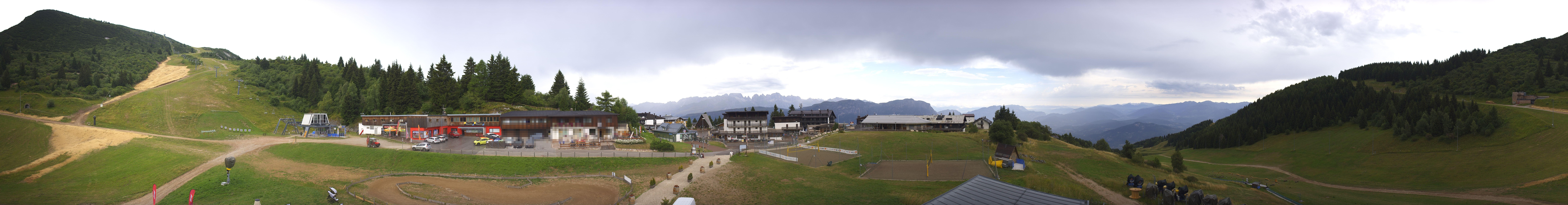 Archiv Foto Webcam Talstation Palon Lift, Monte Bondone