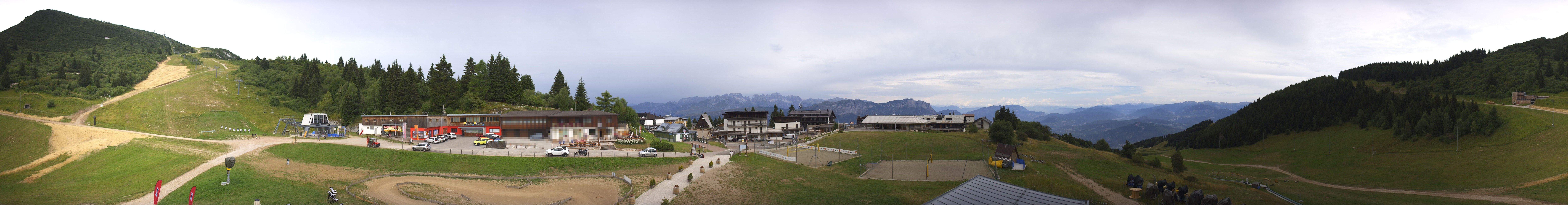 Archiv Foto Webcam Talstation Palon Lift, Monte Bondone
