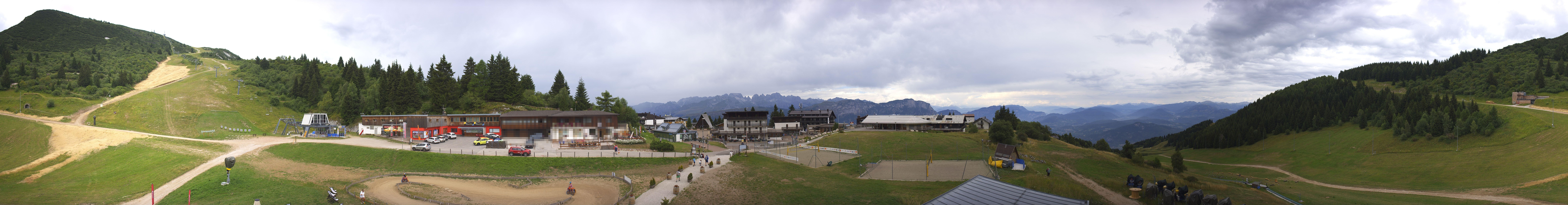 Archiv Foto Webcam Talstation Palon Lift, Monte Bondone