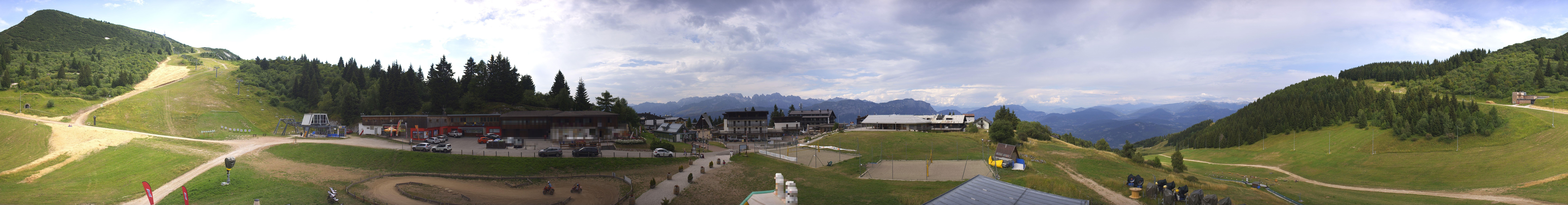 Archiv Foto Webcam Talstation Palon Lift, Monte Bondone