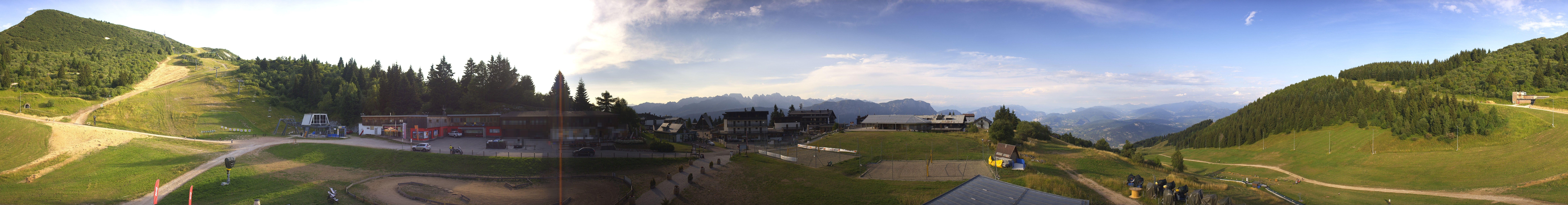 Archiv Foto Webcam Talstation Palon Lift, Monte Bondone