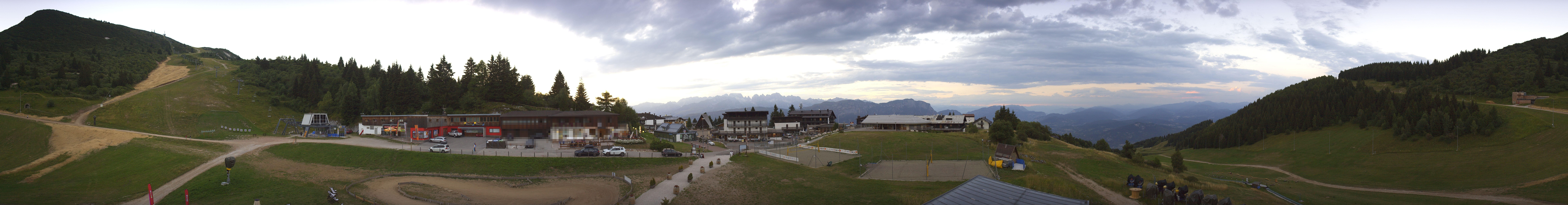 Archived image Webcam Panoramic view Monte Bondone