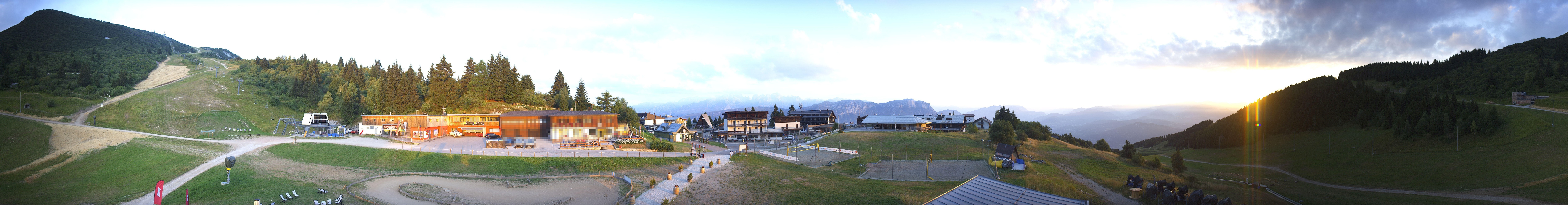 Archiv Foto Webcam Talstation Palon Lift, Monte Bondone