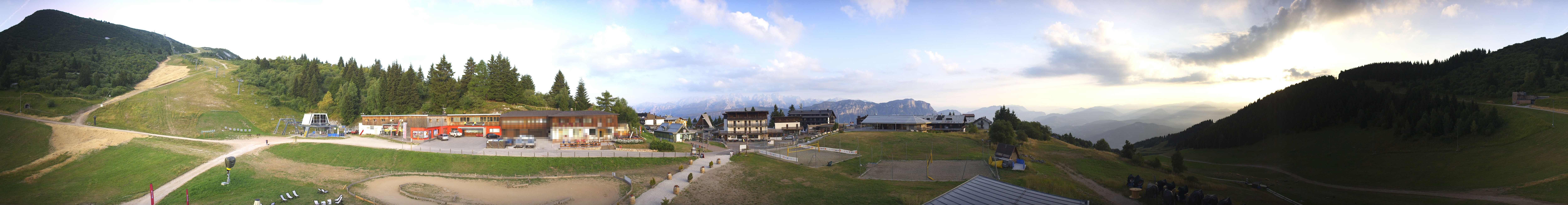 Archiv Foto Webcam Talstation Palon Lift, Monte Bondone