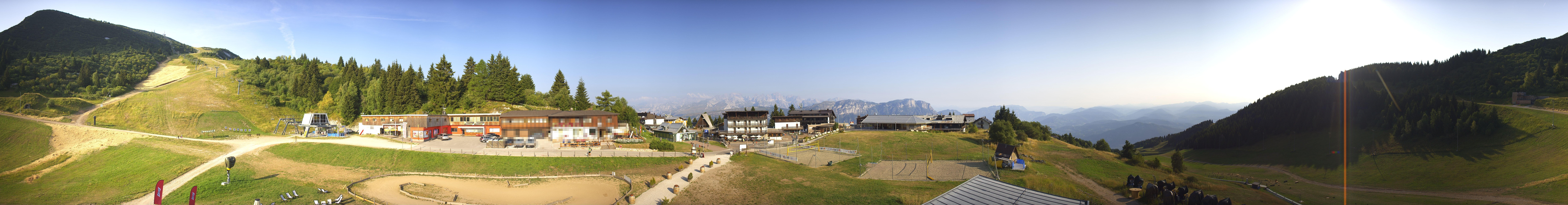 Archiv Foto Webcam Talstation Palon Lift, Monte Bondone