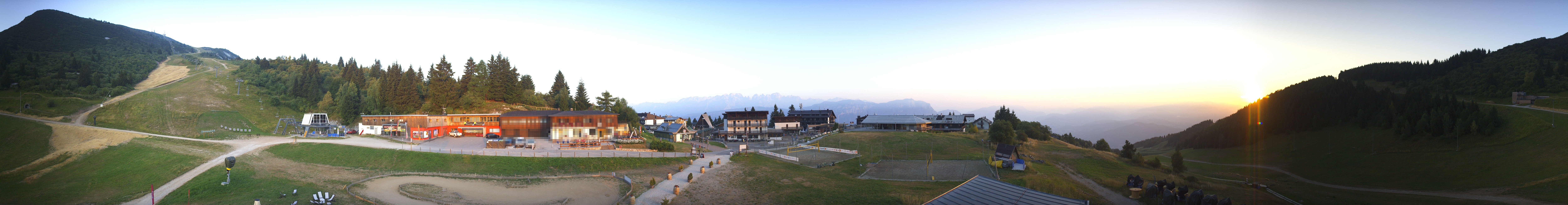 Archiv Foto Webcam Talstation Palon Lift, Monte Bondone