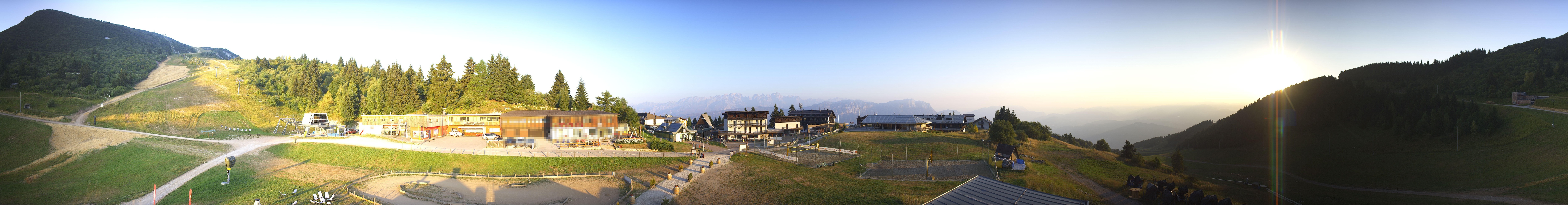 Archiv Foto Webcam Talstation Palon Lift, Monte Bondone