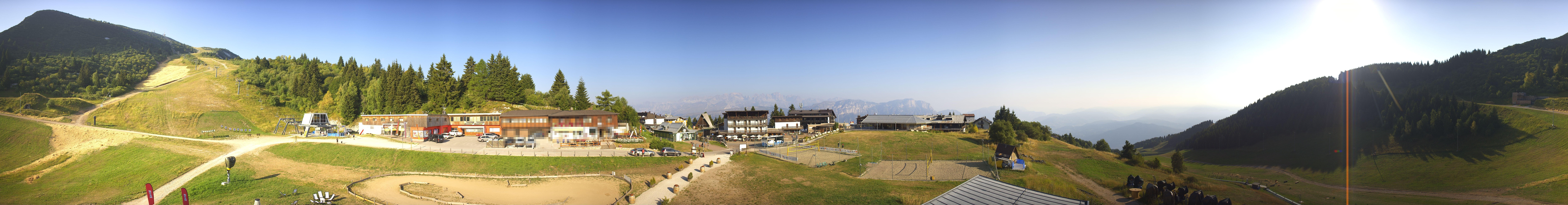 Archiv Foto Webcam Talstation Palon Lift, Monte Bondone