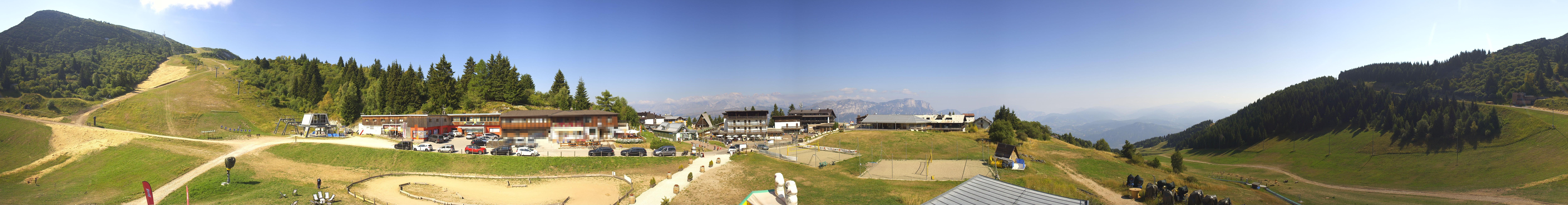Archiv Foto Webcam Talstation Palon Lift, Monte Bondone