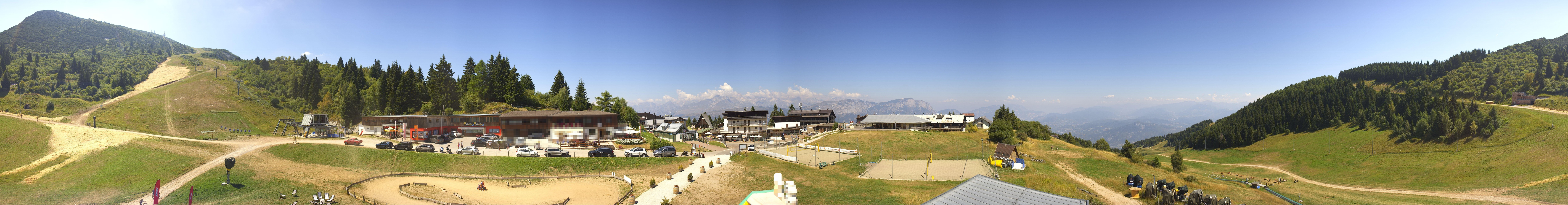 Archiv Foto Webcam Talstation Palon Lift, Monte Bondone