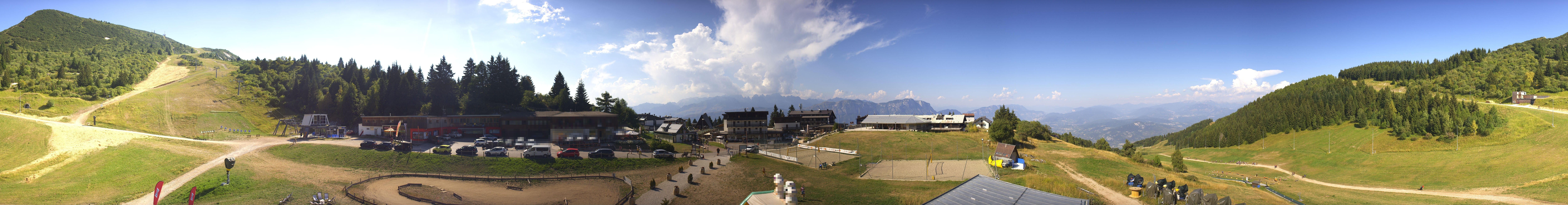 Archiv Foto Webcam Talstation Palon Lift, Monte Bondone