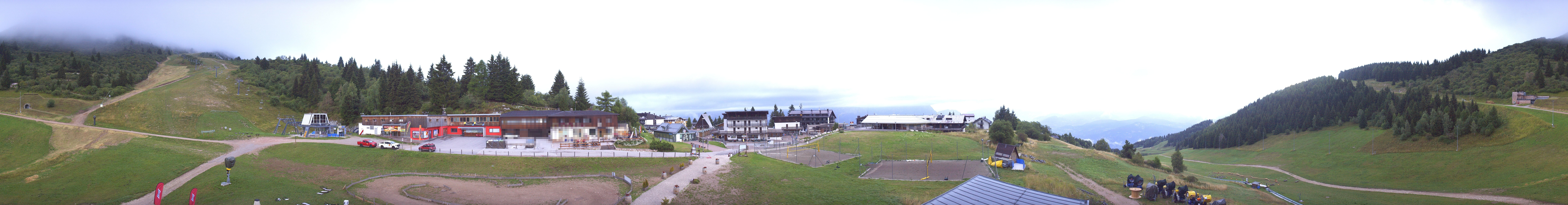 Archived image Webcam Panoramic view Monte Bondone