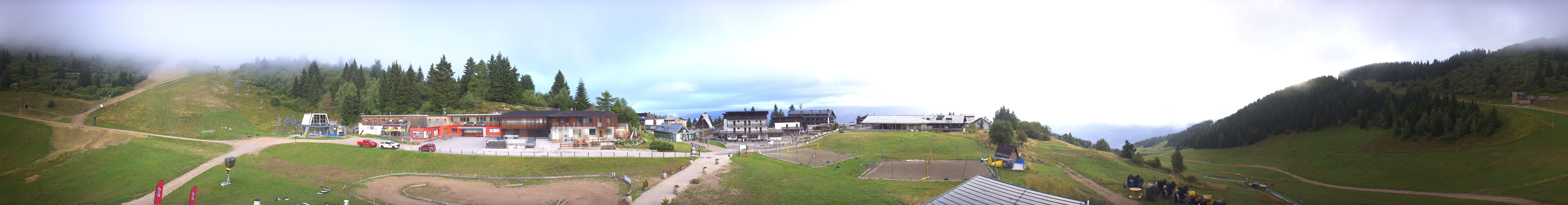 Archived image Webcam Panoramic view Monte Bondone