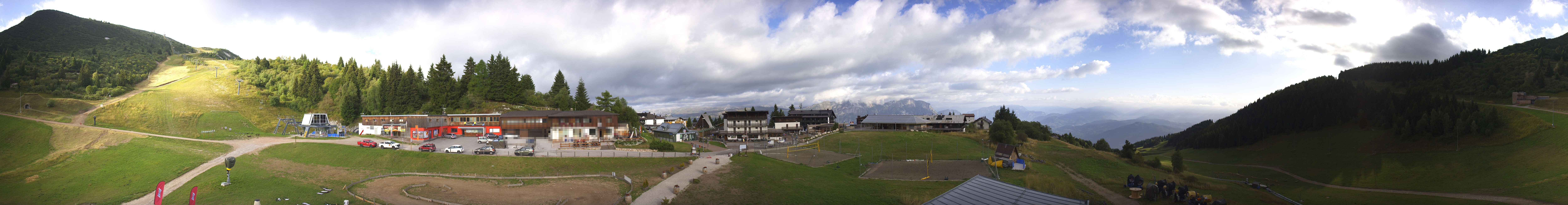 Archived image Webcam Panoramic view Monte Bondone