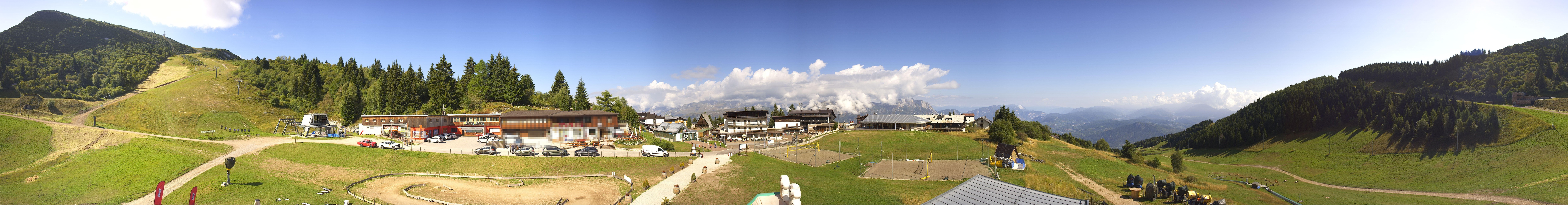 Archived image Webcam Panoramic view Monte Bondone
