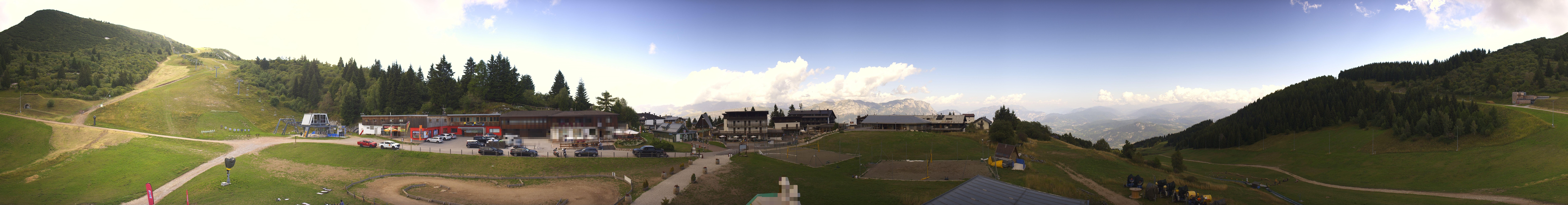 Archived image Webcam Panoramic view Monte Bondone