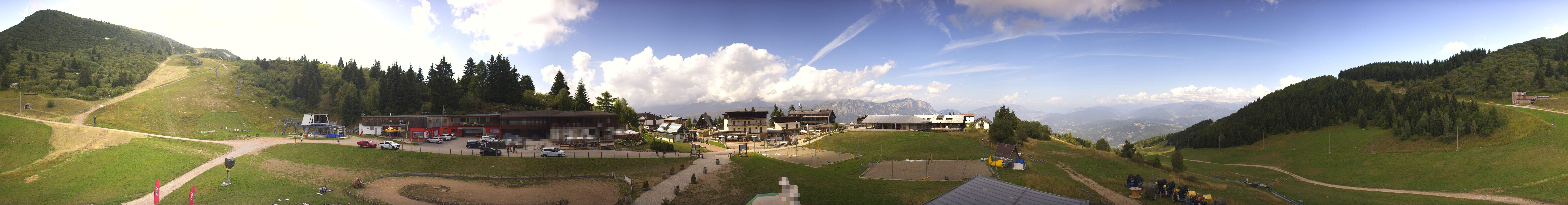 Archived image Webcam Panoramic view Monte Bondone