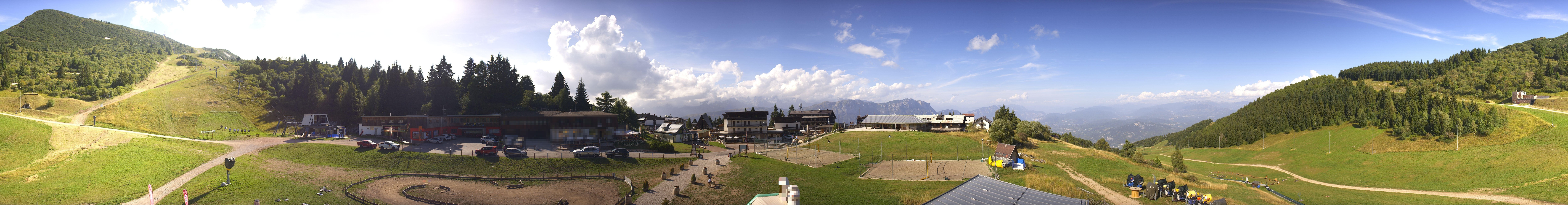 Archived image Webcam Panoramic view Monte Bondone