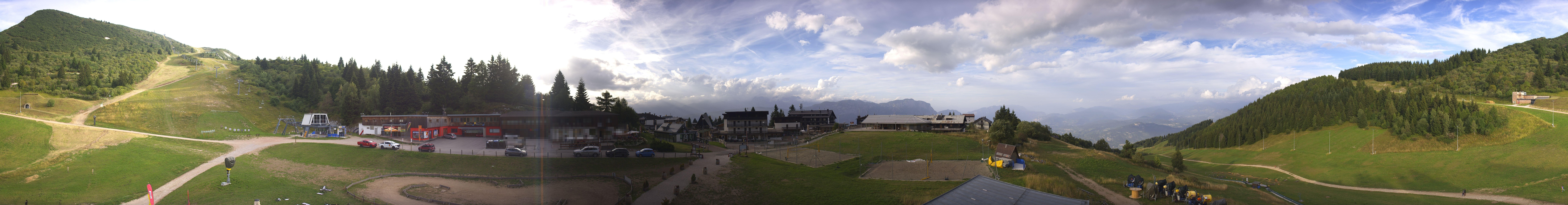 Archived image Webcam Panoramic view Monte Bondone