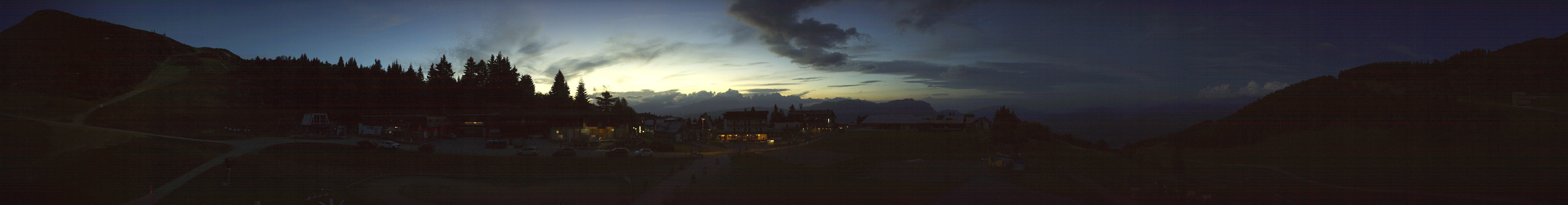 Archived image Webcam Panoramic view Monte Bondone