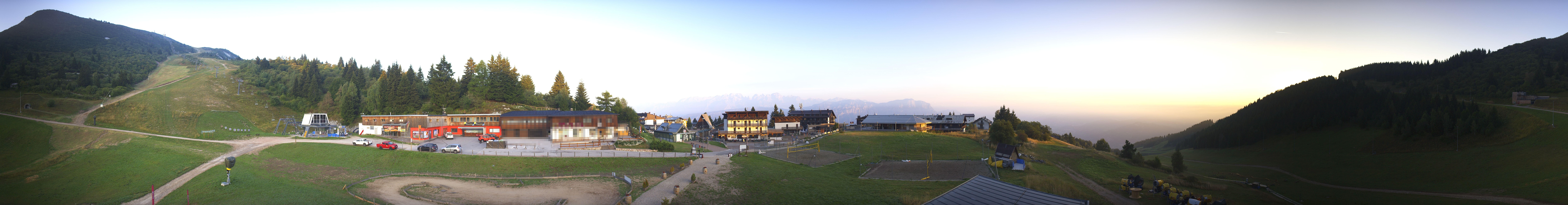 Archiv Foto Webcam Talstation Palon Lift, Monte Bondone
