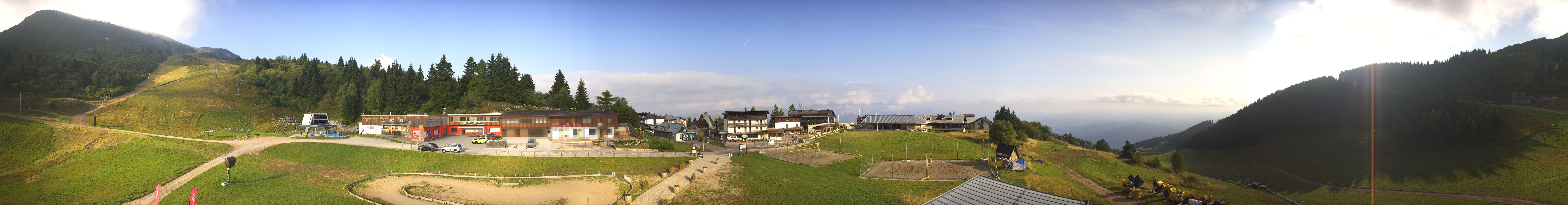 Archiv Foto Webcam Talstation Palon Lift, Monte Bondone