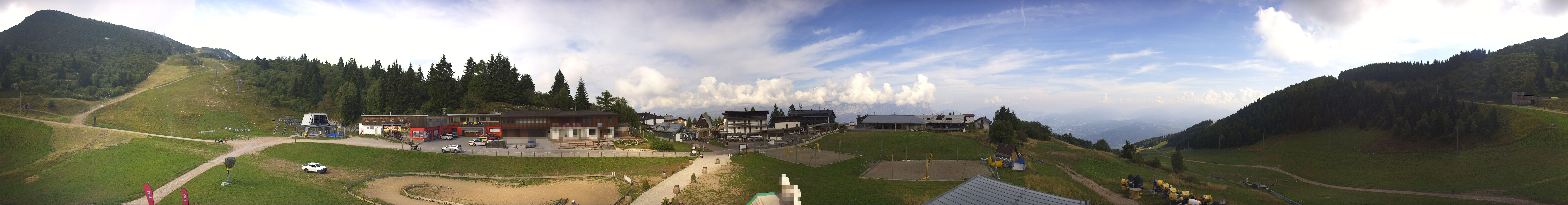 Archiv Foto Webcam Talstation Palon Lift, Monte Bondone
