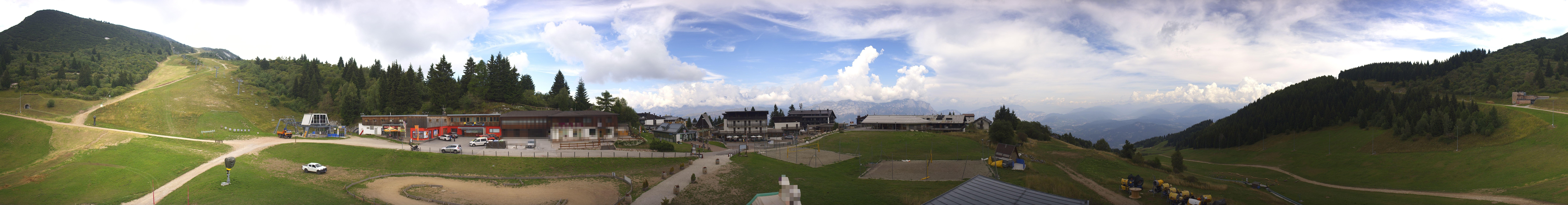 Archiv Foto Webcam Talstation Palon Lift, Monte Bondone