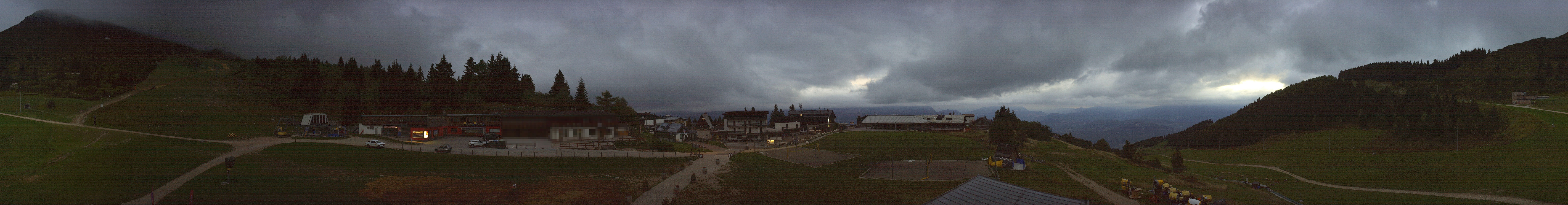 Archived image Webcam Panoramic view Monte Bondone