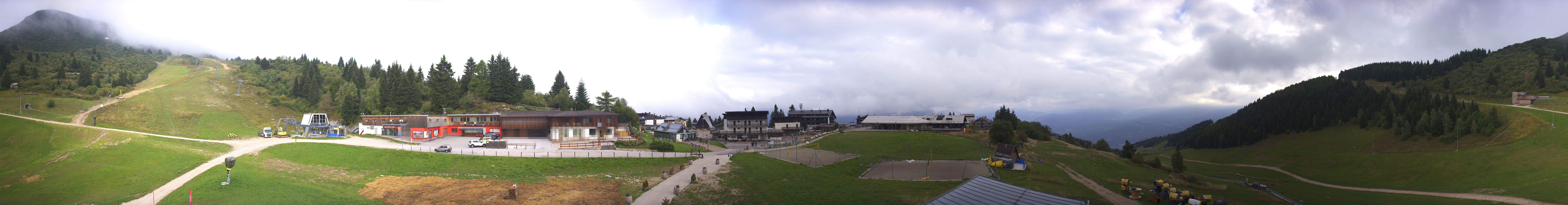 Archived image Webcam Panoramic view Monte Bondone