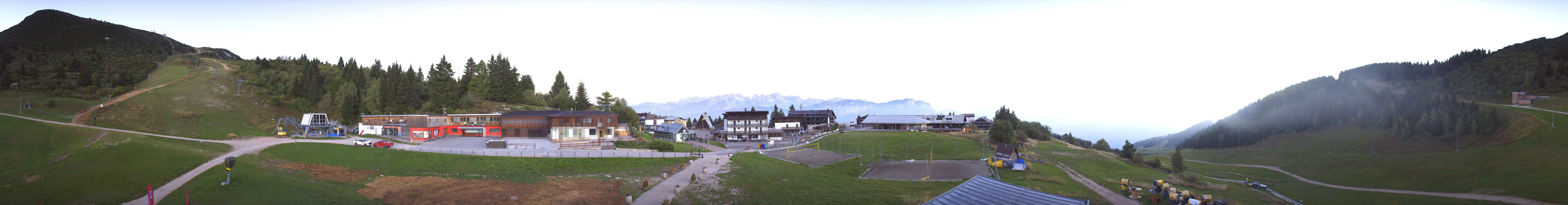 Archiv Foto Webcam Talstation Palon Lift, Monte Bondone