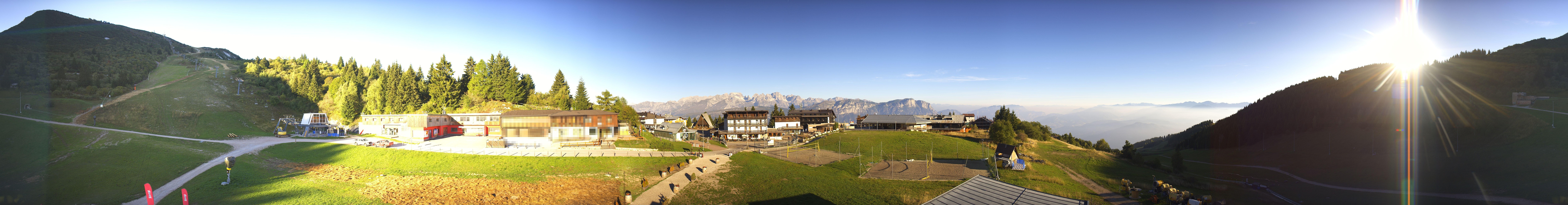 Archiv Foto Webcam Talstation Palon Lift, Monte Bondone