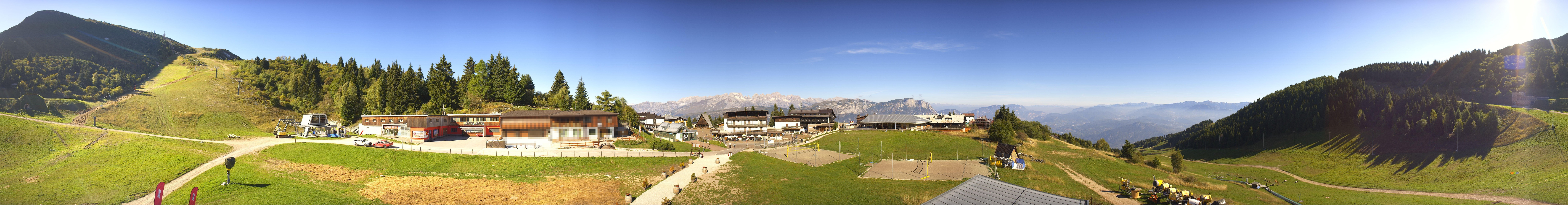 Archiv Foto Webcam Talstation Palon Lift, Monte Bondone