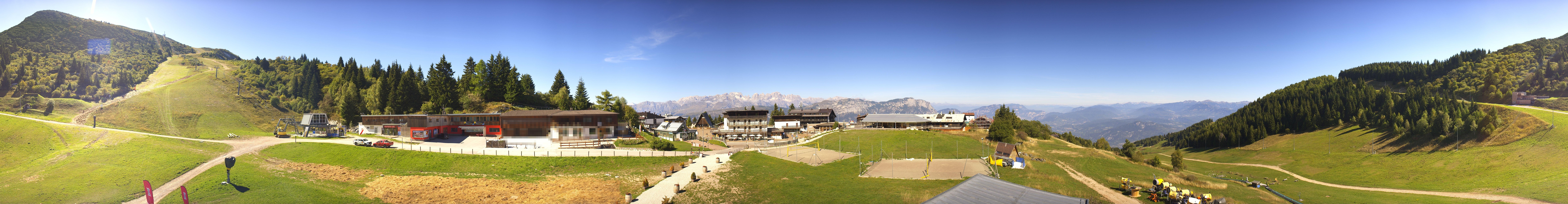 Archiv Foto Webcam Talstation Palon Lift, Monte Bondone