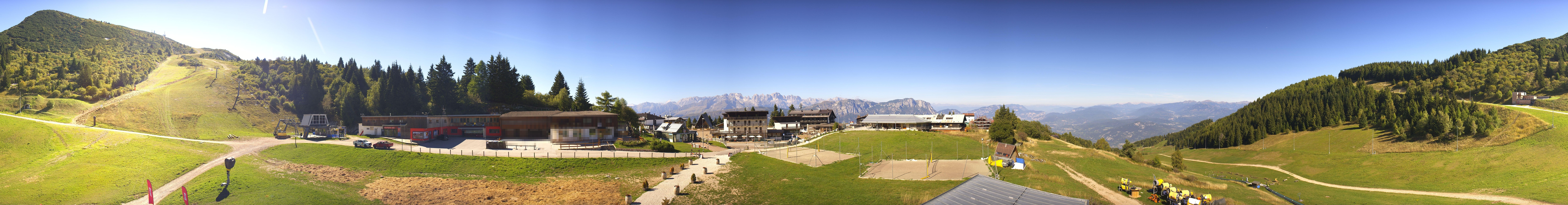 Archiv Foto Webcam Talstation Palon Lift, Monte Bondone