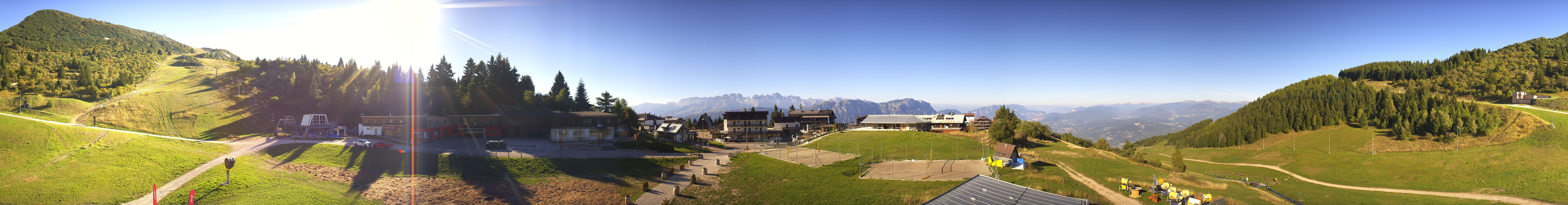 Archiv Foto Webcam Talstation Palon Lift, Monte Bondone