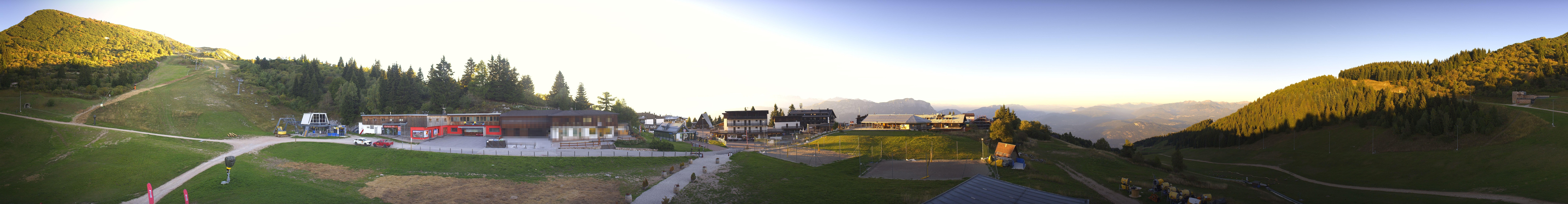 Archiv Foto Webcam Talstation Palon Lift, Monte Bondone