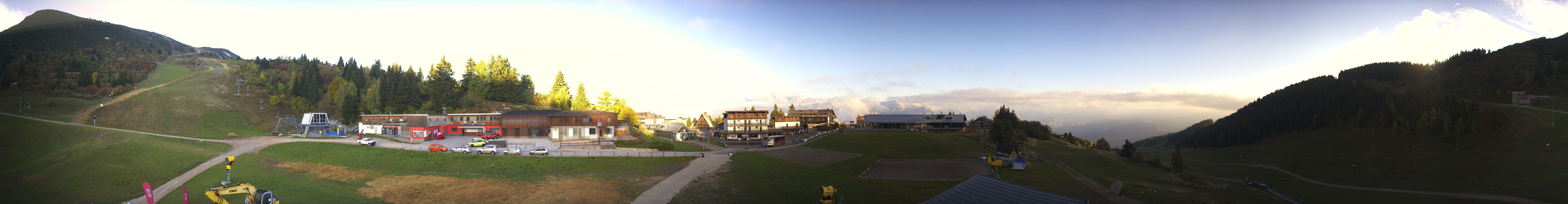 Archiv Foto Webcam Talstation Palon Lift, Monte Bondone