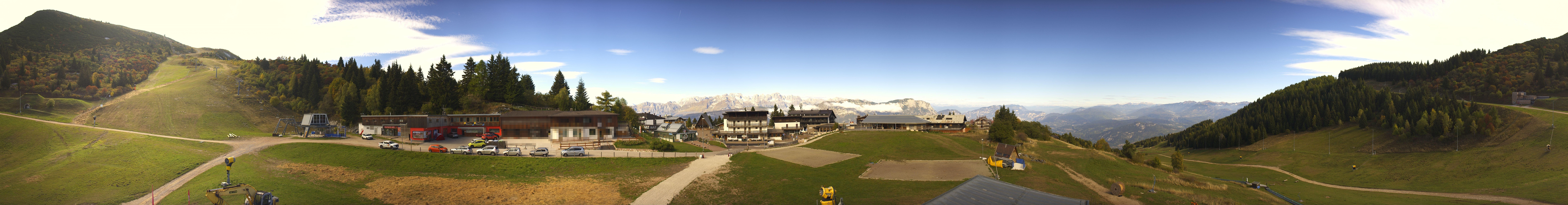 Archiv Foto Webcam Talstation Palon Lift, Monte Bondone