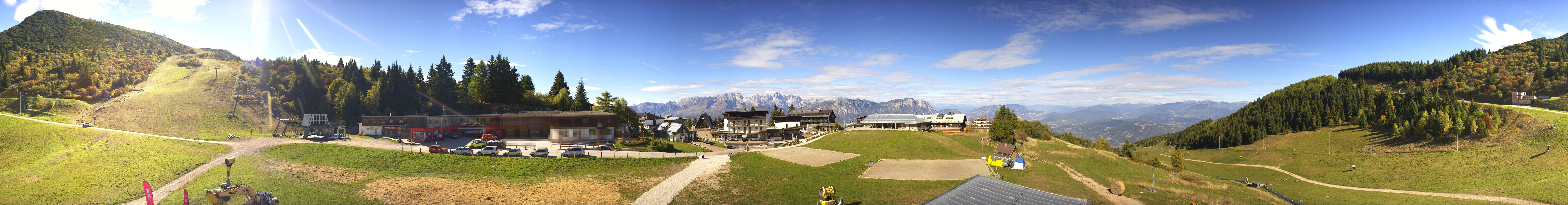 Archiv Foto Webcam Talstation Palon Lift, Monte Bondone