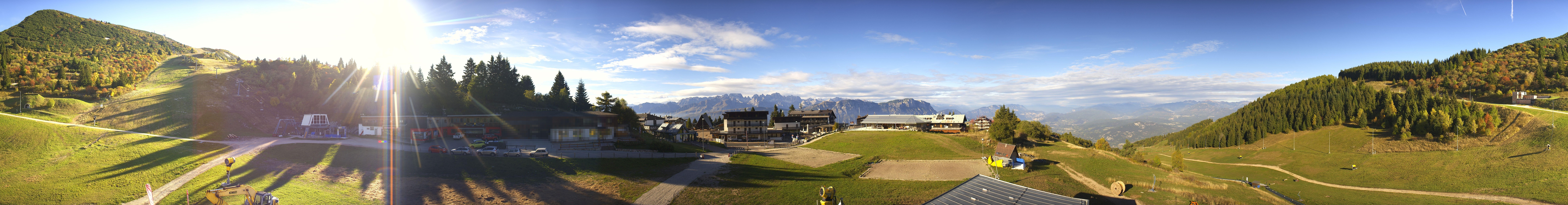 Archiv Foto Webcam Talstation Palon Lift, Monte Bondone