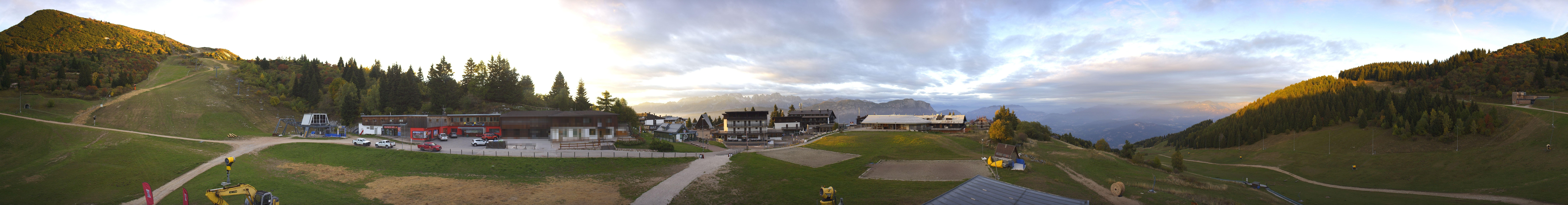 Archiv Foto Webcam Talstation Palon Lift, Monte Bondone