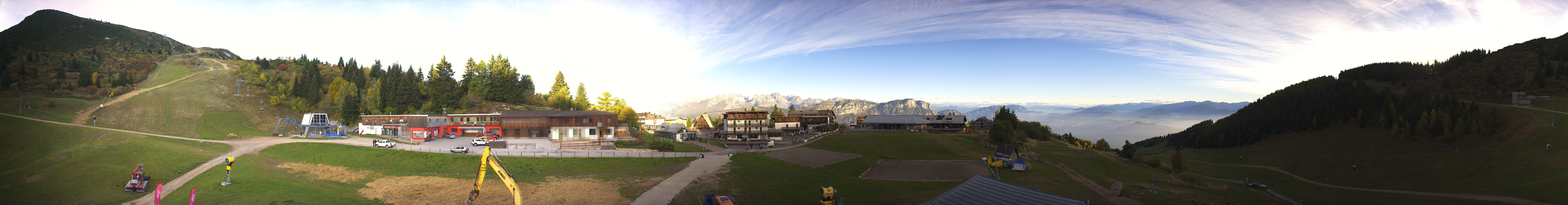 Archived image Webcam Panoramic view Monte Bondone