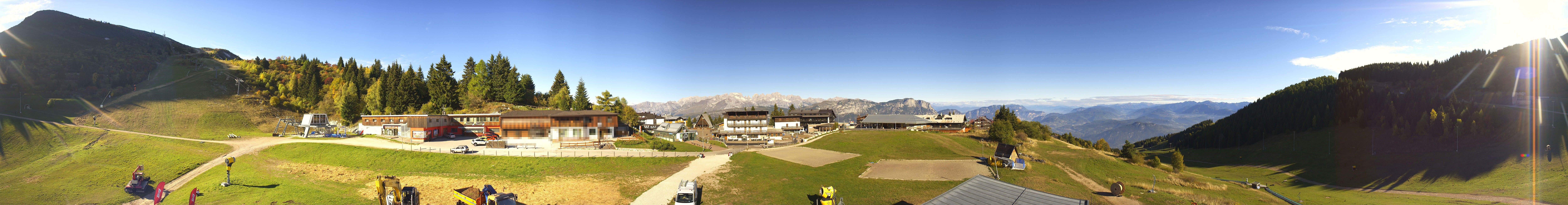 Archived image Webcam Panoramic view Monte Bondone