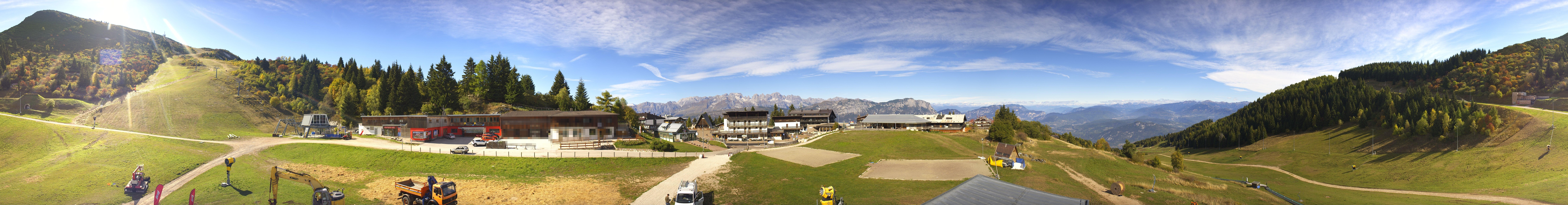 Archived image Webcam Panoramic view Monte Bondone
