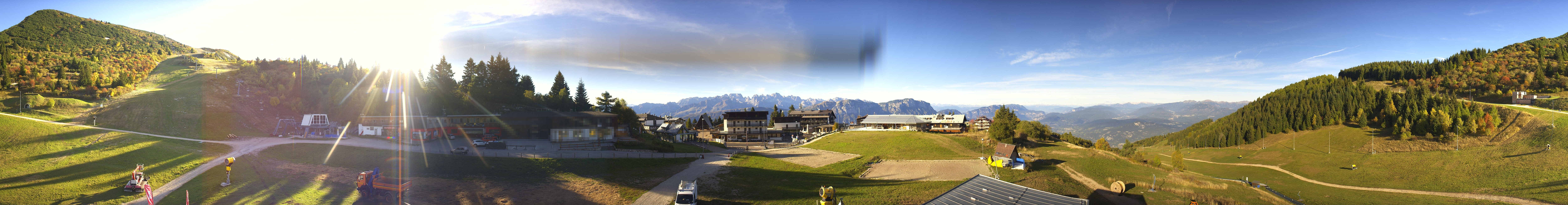 Archived image Webcam Panoramic view Monte Bondone