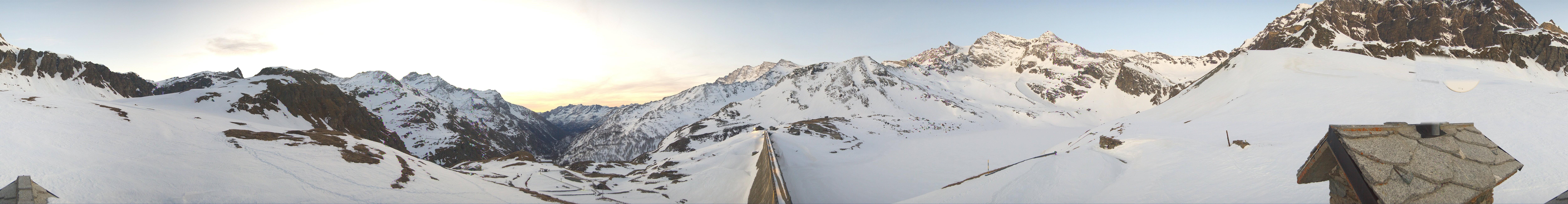 Archiv Foto Webcam Panorama Lago Serru, Ceresole Reale